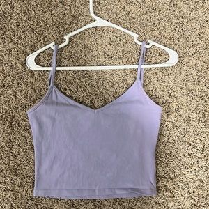 John Galt light purple tank top!!